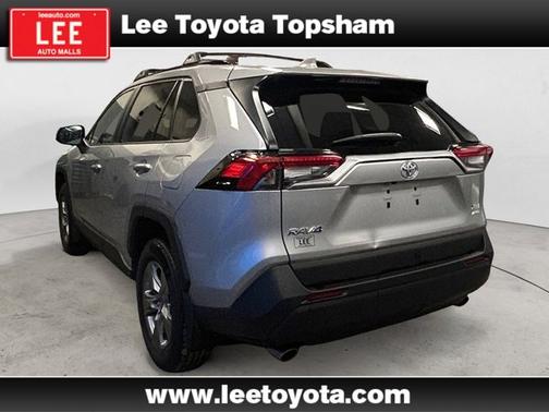 Silver Sky Metallic 2024 Toyota RAV4 XLE