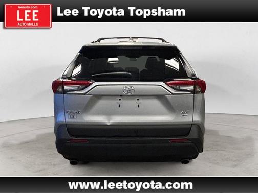 Silver Sky Metallic 2024 Toyota RAV4 XLE