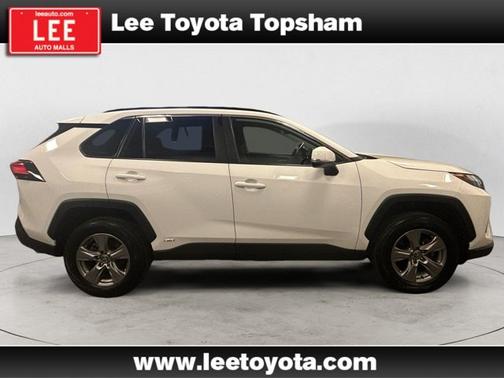 Ice 2024 Toyota RAV4 Hybrid XLE