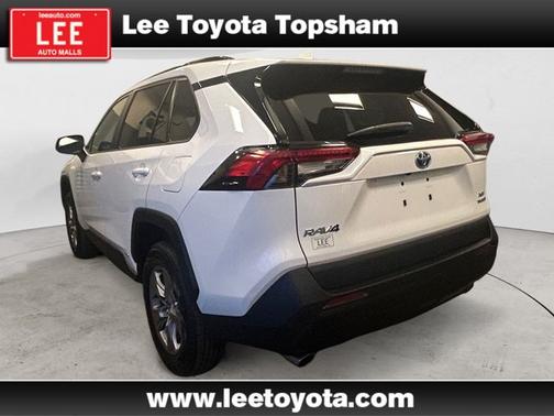 Ice 2024 Toyota RAV4 Hybrid XLE