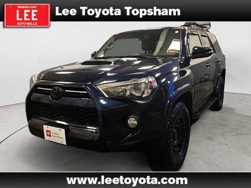 Nautical Blue Metallic 2020 Toyota 4Runner Venture