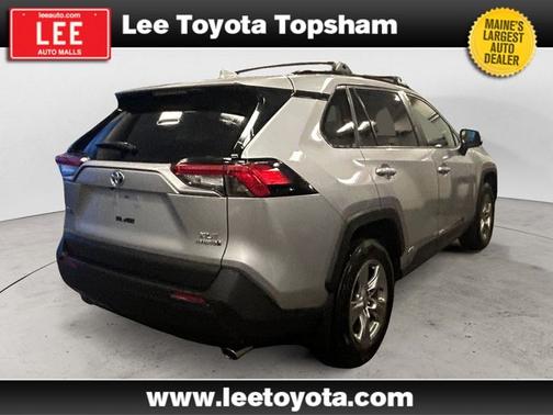 Silver Sky Metallic 2022 Toyota RAV4 Hybrid XLE