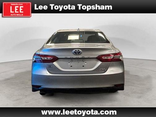 2020 Toyota Camry Hybrid XLE