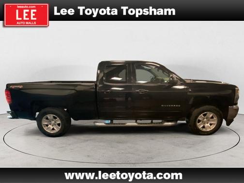 2017 Chevrolet Silverado 1500 1LT