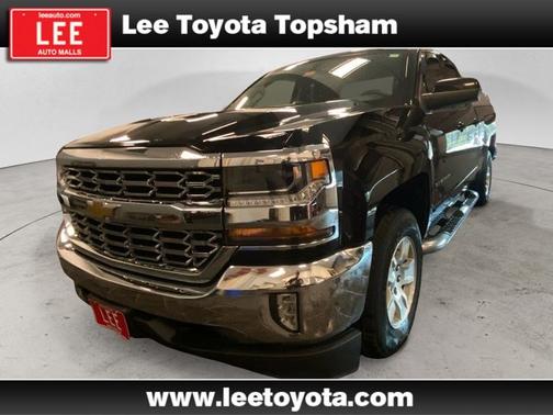 2017 Chevrolet Silverado 1500 1LT