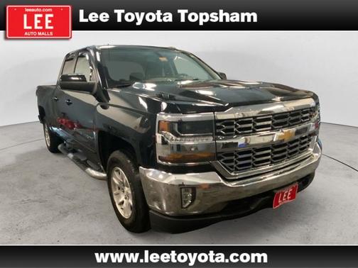 2017 Chevrolet Silverado 1500 1LT