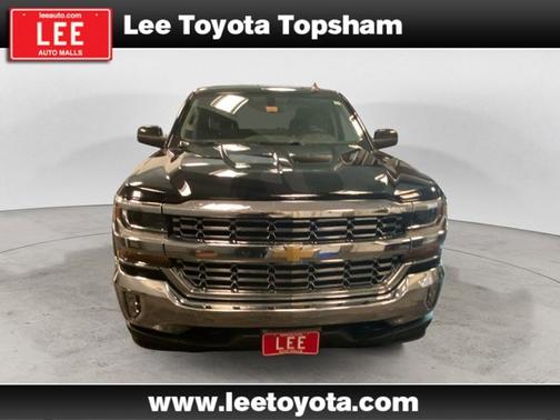 2017 Chevrolet Silverado 1500 1LT