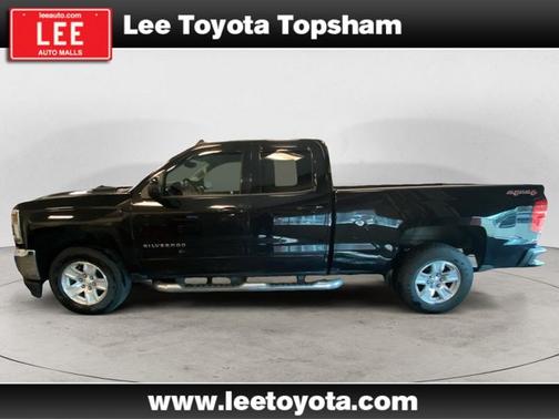2017 Chevrolet Silverado 1500 1LT
