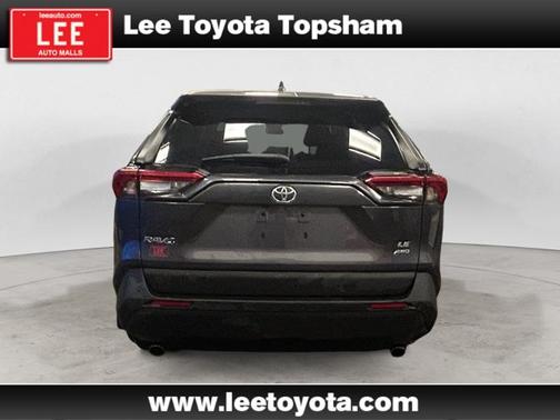 Magnetic Gray Metallic 2023 Toyota RAV4 LE
