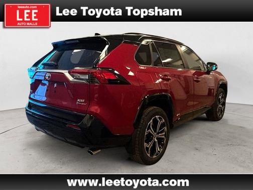 2025 Toyota RAV4 Plug-In Hybrid XSE