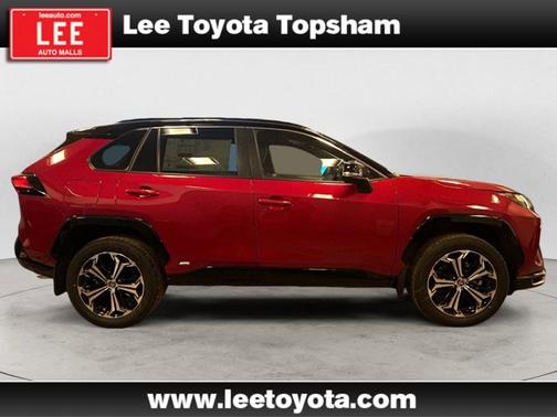 2025 Toyota RAV4 Plug-In Hybrid XSE