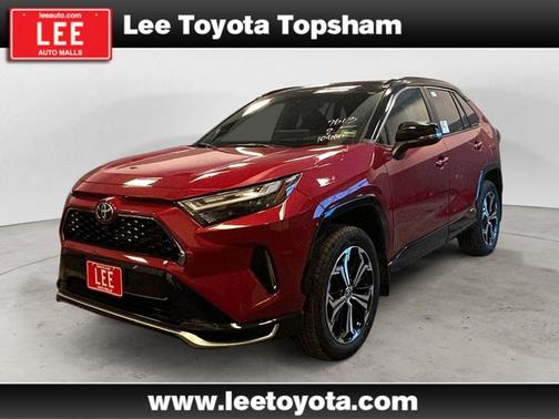 2025 Toyota RAV4 Plug-In Hybrid XSE