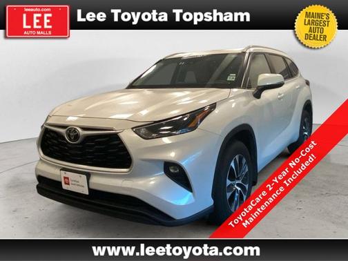 2024 Toyota Highlander XLE