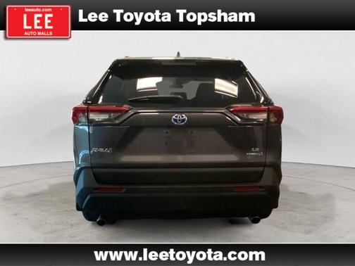 2022 Toyota RAV4 Hybrid LE