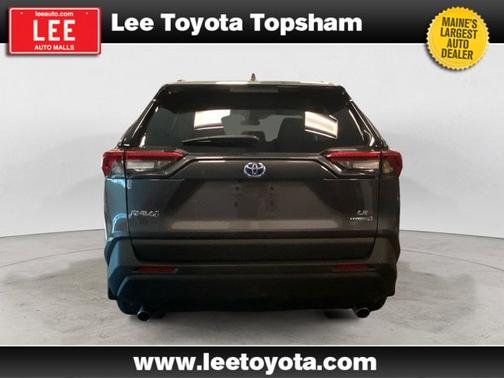 2022 Toyota RAV4 Hybrid LE