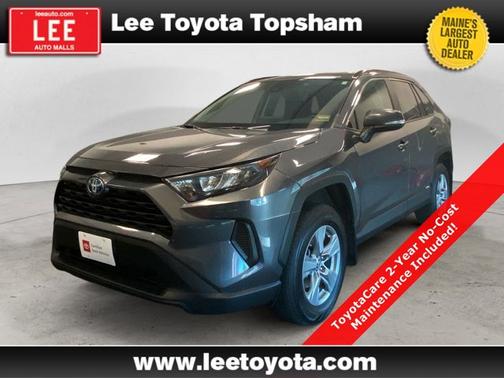 2022 Toyota RAV4 Hybrid LE