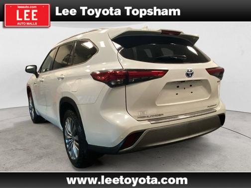 2020 Toyota Highlander Hybrid Limited Premium