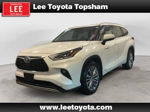 2020 Toyota Highlander Hybrid Limited Premium