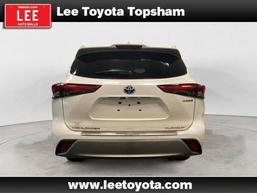 2020 Toyota Highlander Hybrid Limited Premium