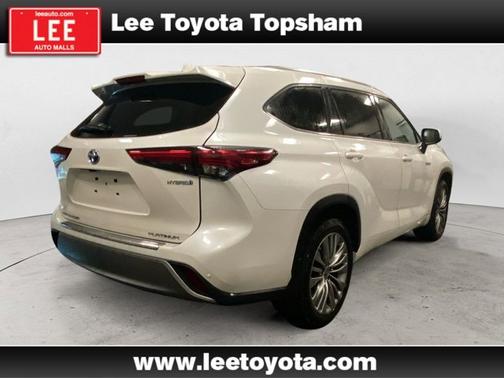 2020 Toyota Highlander Hybrid Limited Premium