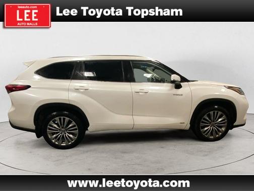 2020 Toyota Highlander Hybrid Limited Premium