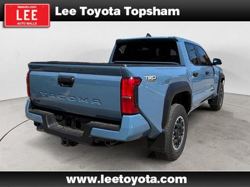 Blue 2026 Toyota Tacoma TRD Off Road