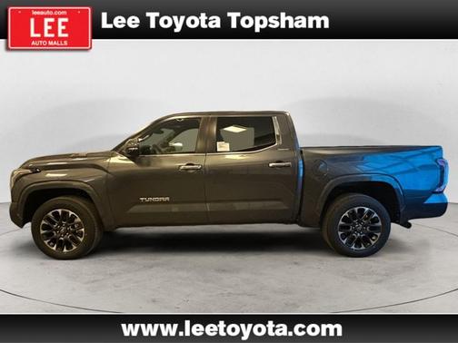 Gray 2026 Toyota Tundra Limited Hybrid