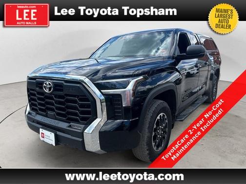 Midnight Black Metallic 2025 Toyota Tundra SR5
