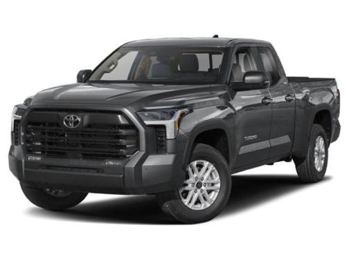 Midnight Black Metallic 2025 Toyota Tundra SR5