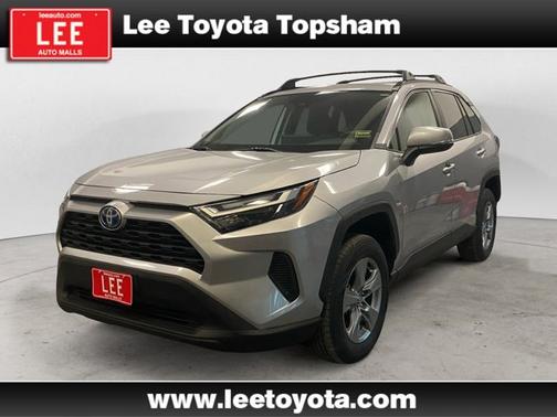 Silver Sky Metallic 2022 Toyota RAV4 Hybrid XLE
