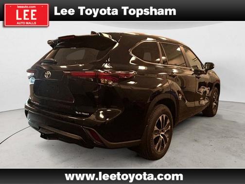 2026 Toyota Highlander XLE