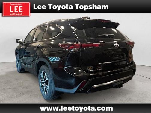 2026 Toyota Highlander XLE