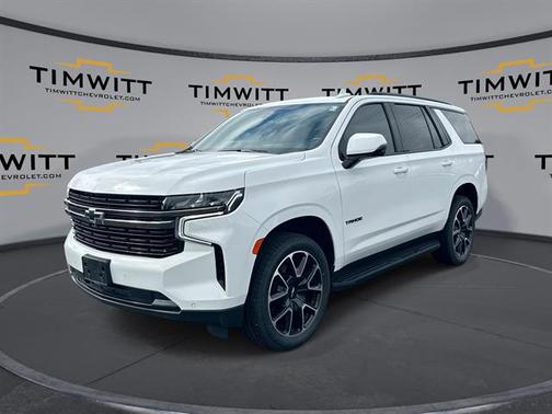 2021 Chevrolet Tahoe 4WD RST
