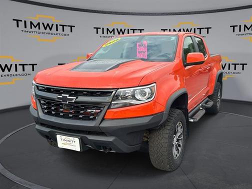 2020 Chevrolet Colorado ZR2