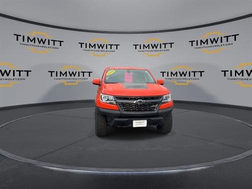 2020 Chevrolet Colorado ZR2