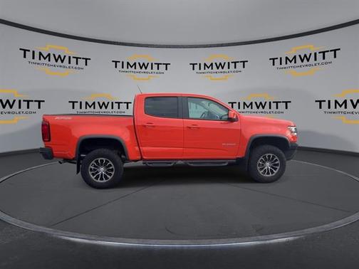 2020 Chevrolet Colorado ZR2