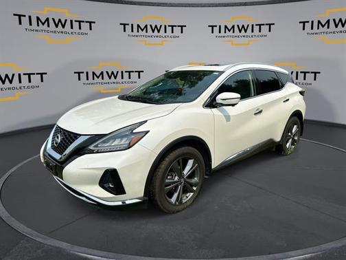 2022 Nissan Murano Platinum Intelligent AWD