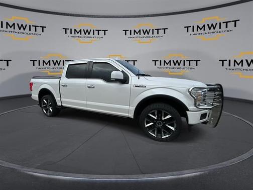 2018 Ford F-150 Limited