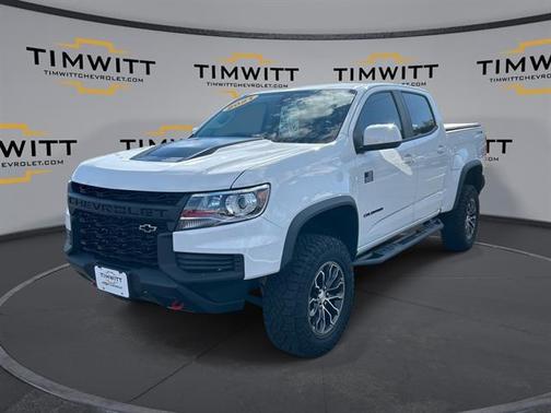 2021 Chevrolet Colorado ZR2
