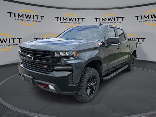 2021 Chevrolet Silverado 1500 LT Trail Boss