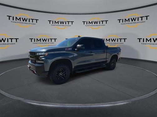2021 Chevrolet Silverado 1500 LT Trail Boss