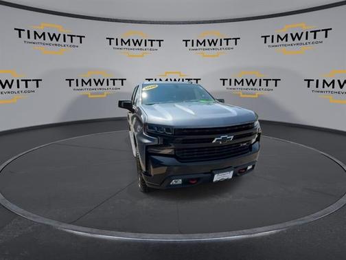 2020 Chevrolet Silverado 1500 LT Trail Boss
