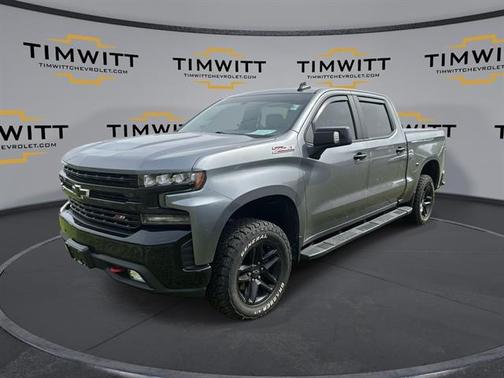 2020 Chevrolet Silverado 1500 LT Trail Boss