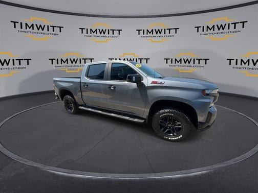2020 Chevrolet Silverado 1500 LT Trail Boss