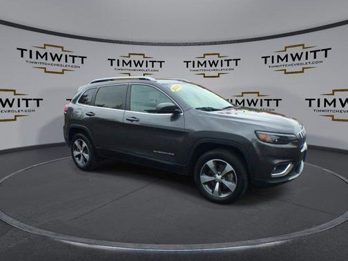 2020 Jeep Cherokee Limited