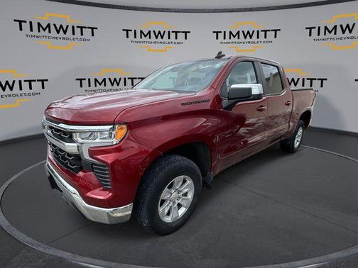 2022 Chevrolet Silverado 1500 LT