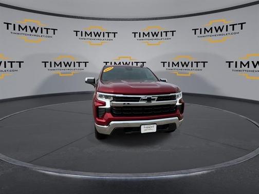 2022 Chevrolet Silverado 1500 LT