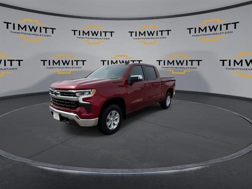 2022 Chevrolet Silverado 1500 LT