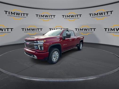 2022 Chevrolet Silverado 3500 High Country