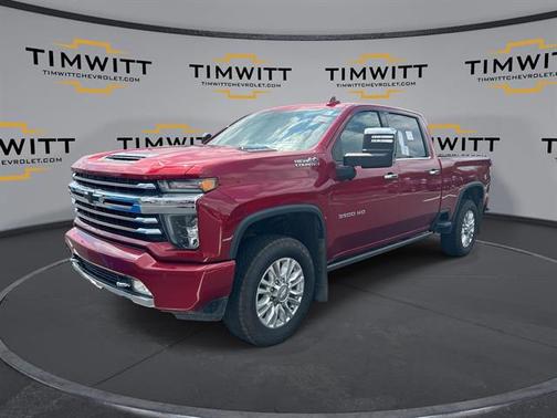 2022 Chevrolet Silverado 3500 High Country